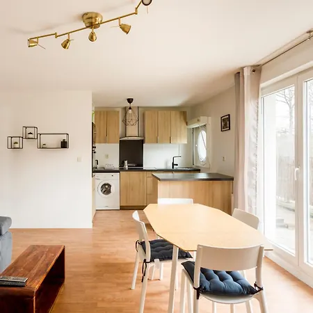 Oasis De Tranquillite Avec Terrasse A 15 Min Paris *