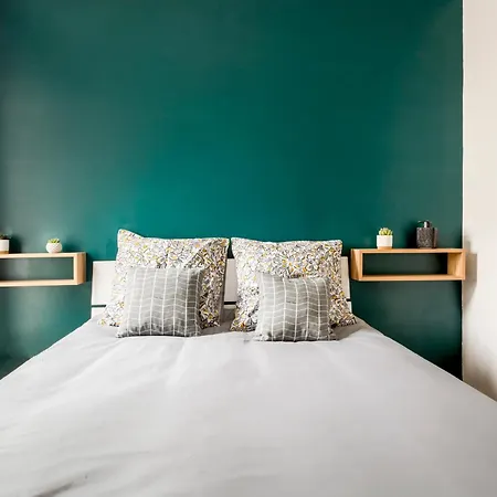 Apartmán Oasis De Tranquillite Avec Terrasse A 15 Min Paris