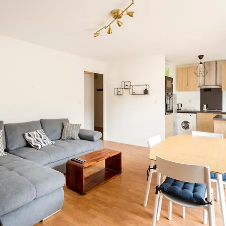 Oasis De Tranquillite Avec Terrasse A 15 Min Paris Lägenhet *
