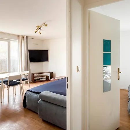 Oasis De Tranquillite Avec Terrasse A 15 Min Paris Apartmán Choisy-le-Roi