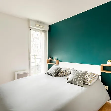 Oasis De Tranquillite Avec Terrasse A 15 Min Paris Apartmán
