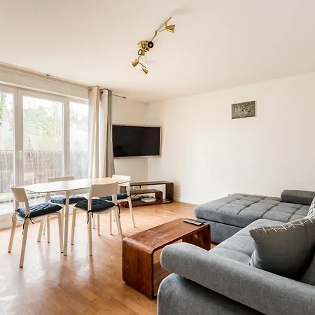 Lägenhet Oasis De Tranquillite Avec Terrasse A 15 Min Paris