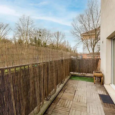 Lägenhet Oasis De Tranquillite Avec Terrasse A 15 Min Paris Choisy-le-Roi